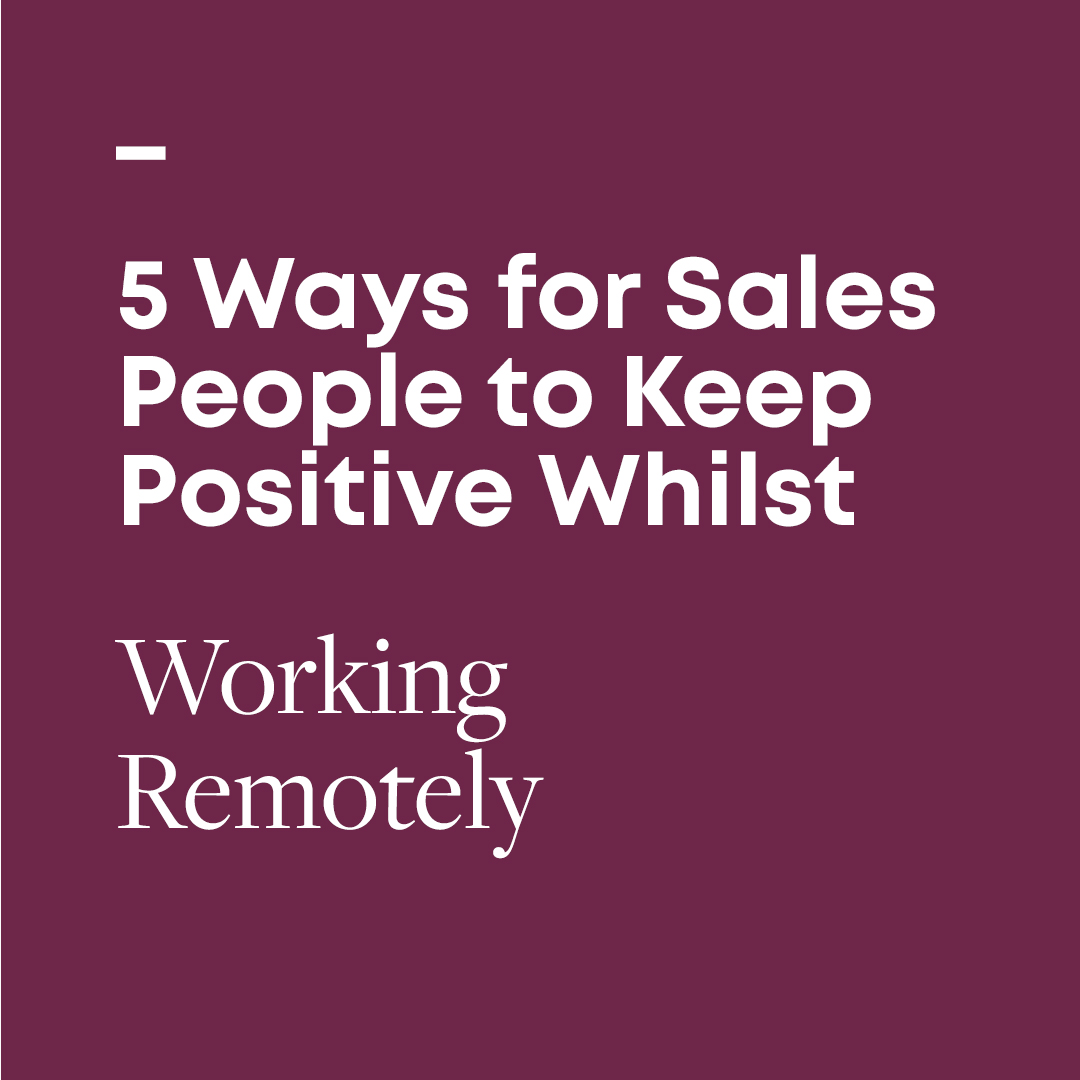 5 Ways To Keep Postive