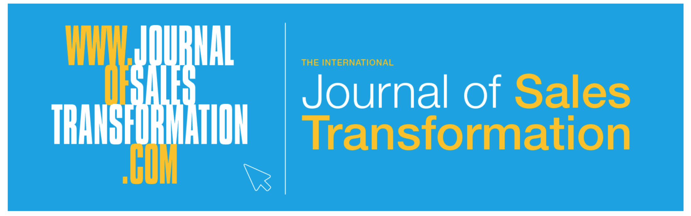 Journal of Sales Transformation